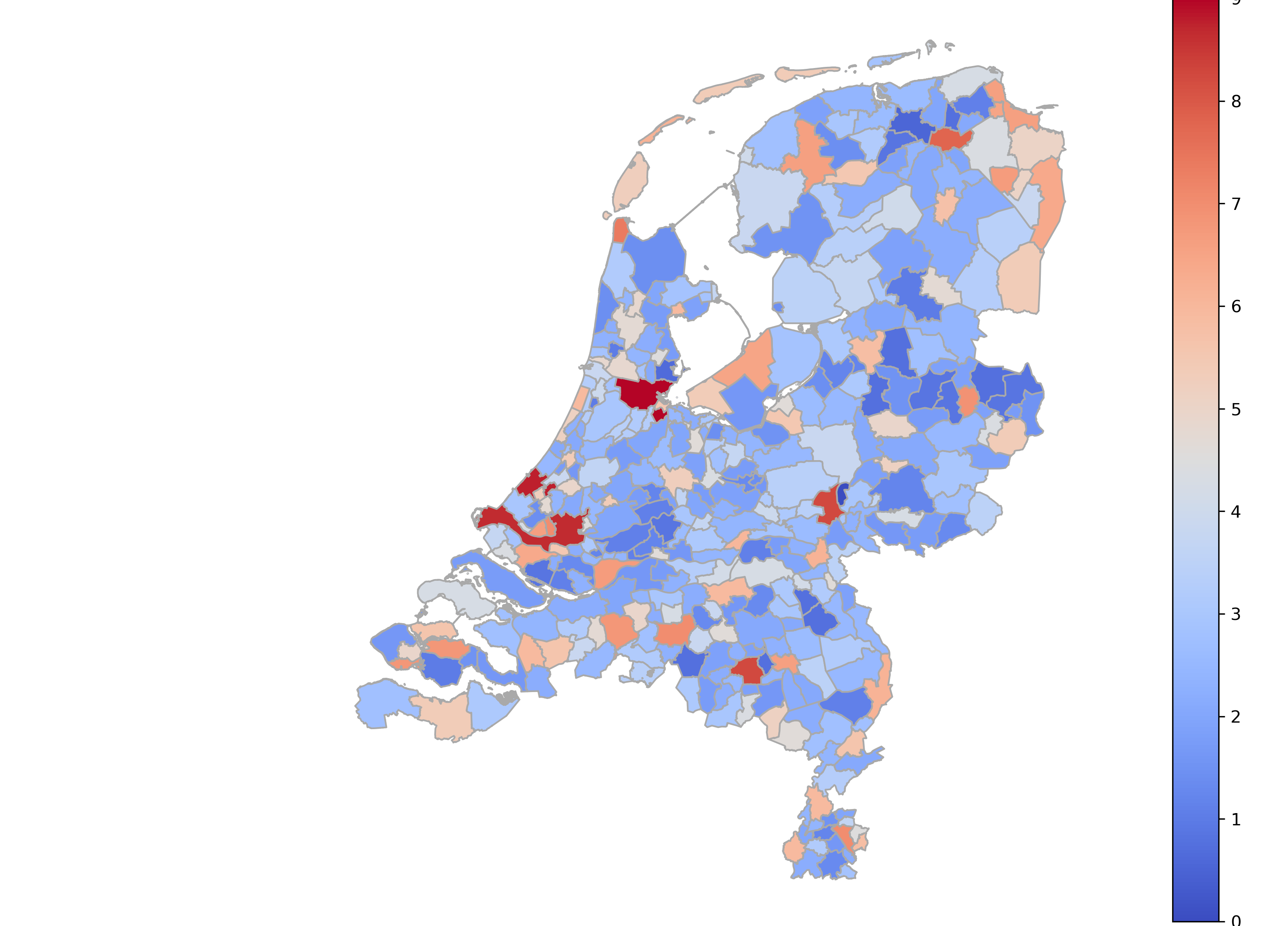 NL Crime Rates 